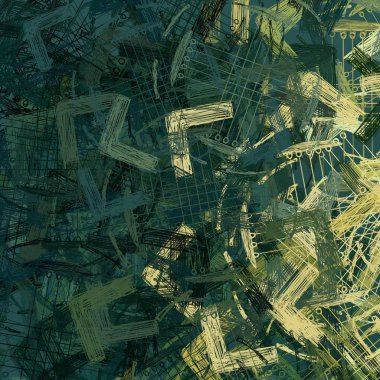 Metin için alanı olan soyut arkaplan