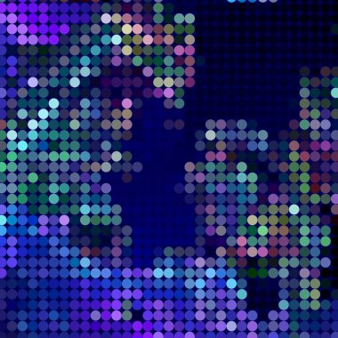 Geometrik desenli soyut arkaplan