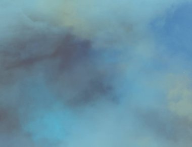 soyut grunge bulutlar, kopya alanı ile renkli arka plan