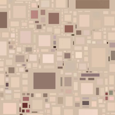 Soyut sanat dokusu. Kareler ile renkli doku. Modern sanat eserleri. Renkli görüntü