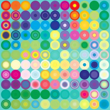 Geometrik desenli soyut doku