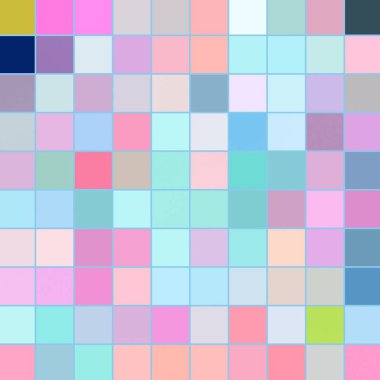 Geometrik desenlerle soyut sanat dokusu