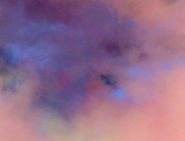 soyut grunge bulutlar, kopya alanı ile renkli arka plan