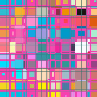 renkli arka plan kareler   