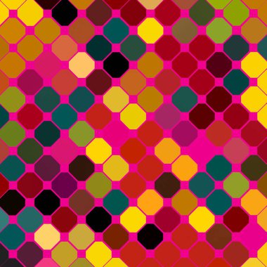 soyut mozaik renkli arka plan 