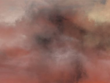 Taranmış Boyalı Soyut Arkaplan. Fırça darbeli resim.