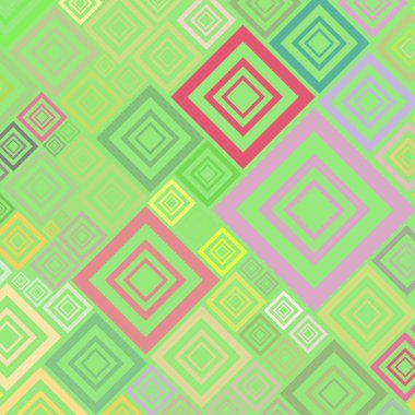 renkli arka plan kareler       