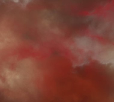 soyut grunge bulutlar, kopya alanı ile renkli arka plan