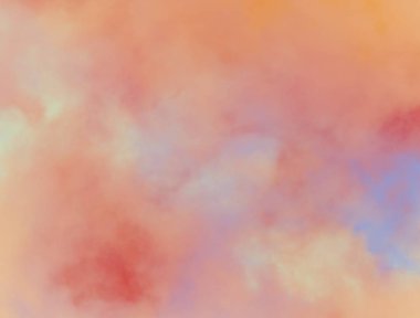 soyut grunge bulutlar, kopya alanı ile renkli arka plan