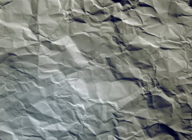 Buruşmuş kağıt dokusu arkaplanı.