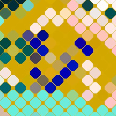 Soyut arkaplan ile kusursuz desen