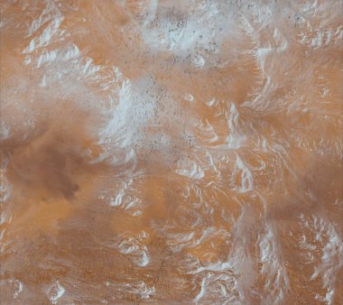 metin için alan ile soyut hasarlı malzeme arka plan