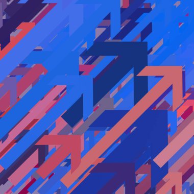 modern soyut geometrik desen arka plan