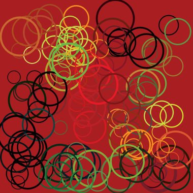 Çiçekli soyut çiçek arkaplanı