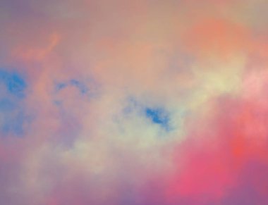 soyut grunge bulutlar, kopya alanı ile renkli arka plan