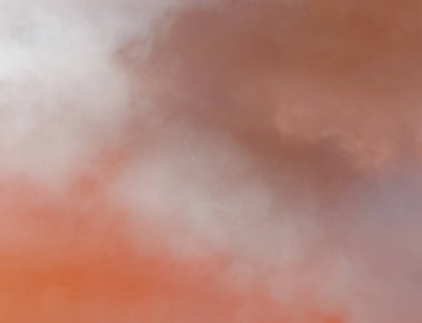 soyut grunge bulutlar, kopya alanı ile renkli arka plan