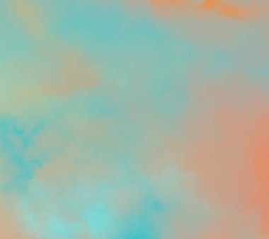 soyut grunge bulutlar, kopya alanı ile renkli arka plan