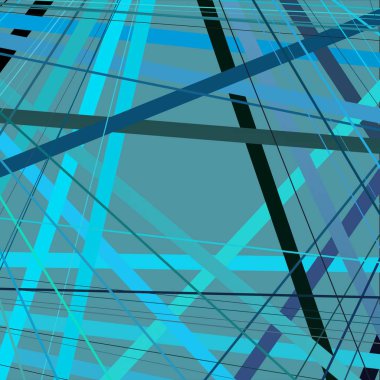 Geometrik desenli soyut doku