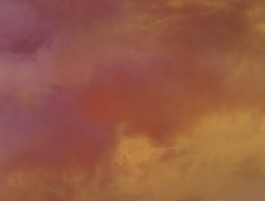 soyut grunge bulutlar, kopya alanı ile renkli arka plan