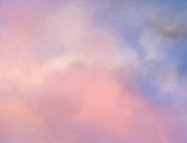 soyut grunge bulutlar, kopya alanı ile renkli arka plan