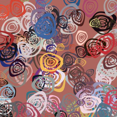 Renkli çiçek doku arka plan 