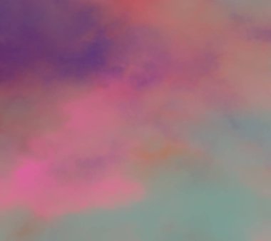 Bokeh ile soyut renkli arkaplan