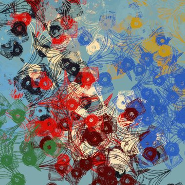 Metin için alanı olan soyut arkaplan