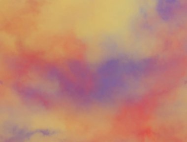 soyut grunge bulutlar, kopya alanı ile renkli arka plan