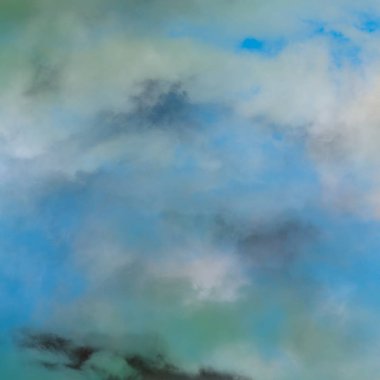 soyut grunge bulutlar, kopya alanı ile renkli arka plan