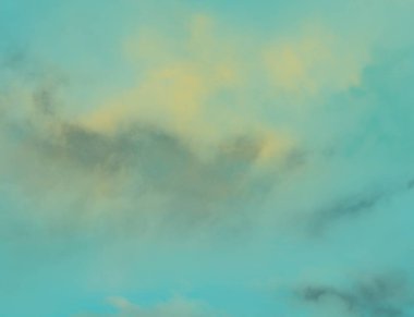 soyut grunge bulutlar, kopya alanı ile renkli arka plan