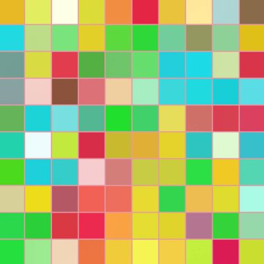 Geometrik desenlerle soyut sanat dokusu