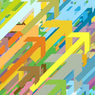 modern soyut geometrik desen arka plan