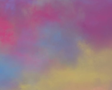 soyut grunge bulutlar, kopya alanı ile renkli arka plan