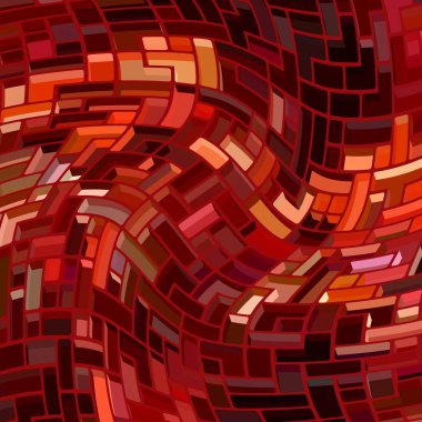 Geometrik desenli soyut doku