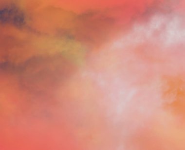 soyut grunge bulutlar, kopya alanı ile renkli arka plan