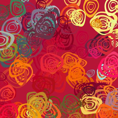 Soyut sanat dokusu. Renkli doku. Modern sanat eserleri. Renkli görüntü. Modern sanat. Çağdaş sanat.