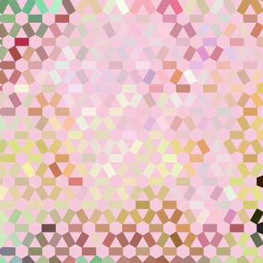 Renk fraktal geometrik soyut desen