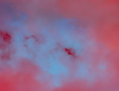 soyut grunge bulutlar, kopya alanı ile renkli arka plan