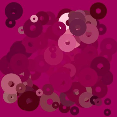 pembe ve kalpler ile sorunsuz desen