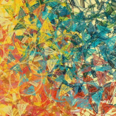 Soyut doku arka plan. Dijital Tasarım resim İzlenimcilik sanat. Elle çizilmiş sanatsal desen. Modern sanat. Yazdırılan resimleri, kartpostallar, afiş veya duvar kağıtları ve tekstil baskı için iyi.