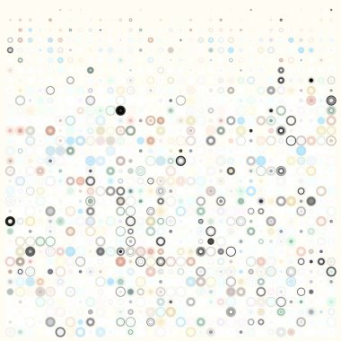 Geometrik desenli soyut doku