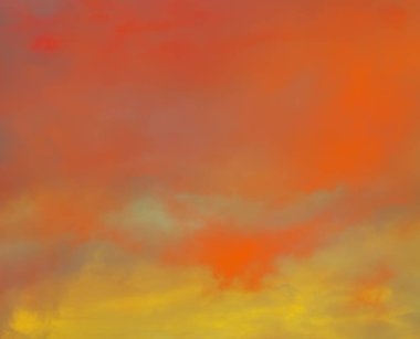 soyut grunge bulutlar, kopya alanı ile renkli arka plan