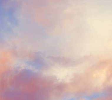 soyut grunge bulutlar, kopya alanı ile renkli arka plan