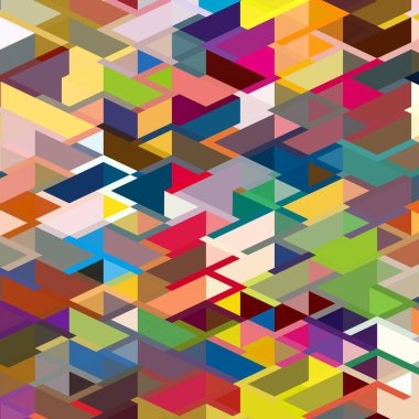 modern soyut geometrik desen arka plan