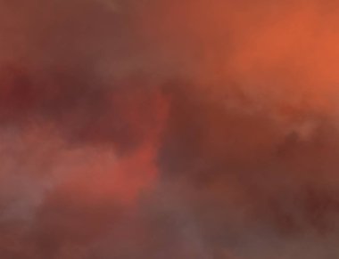 soyut grunge bulutlar, kopya alanı ile renkli arka plan