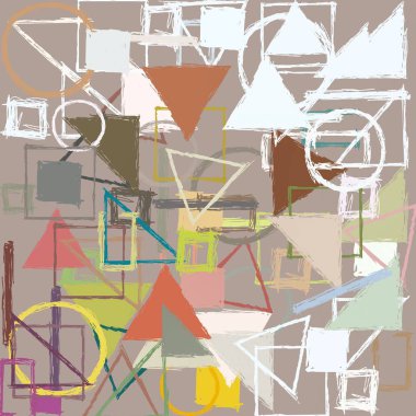 modern soyut geometrik desen arka plan