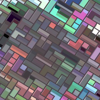 Geometrik desenli soyut doku