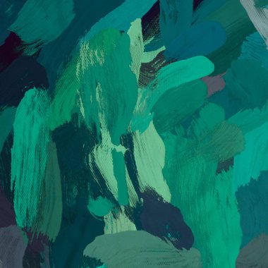 tuval arka plan üzerinde yaratıcı soyut Yağlıboya