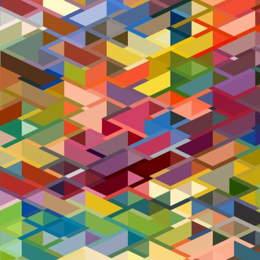 modern soyut geometrik desen arka plan