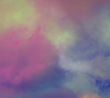 soyut grunge bulutlar, kopya alanı ile renkli arka plan